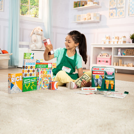 Melissa & Doug Fresh Mart Grocery Store Collection