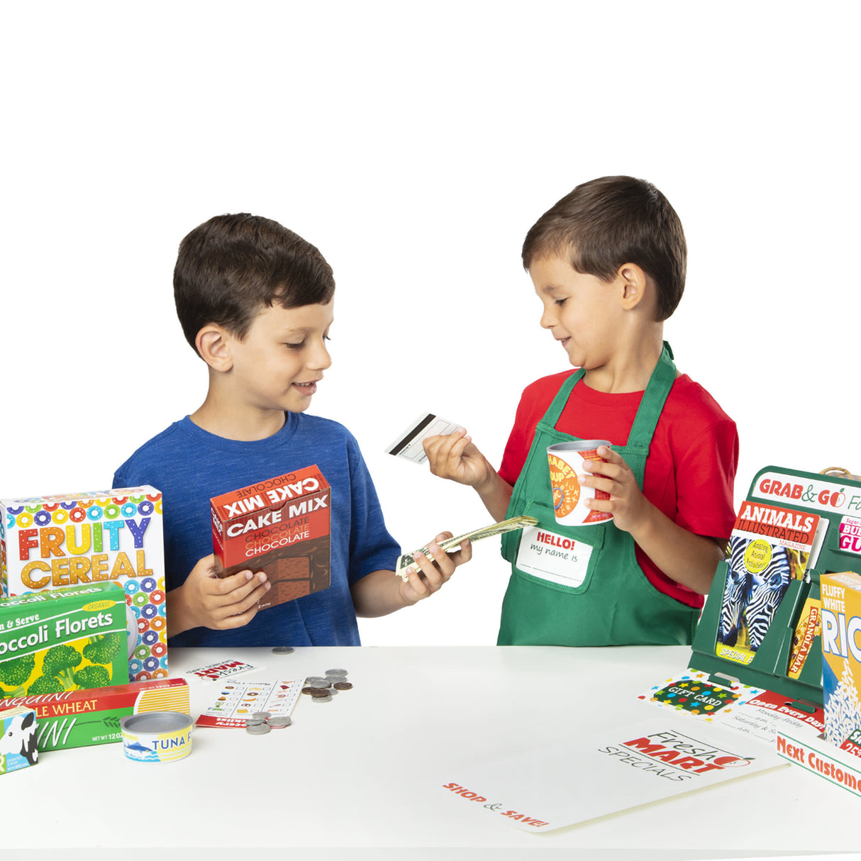 Melissa & Doug Fresh Mart Grocery Store Collection