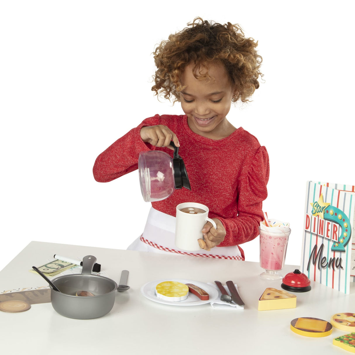 Melissa & Doug Star Diner Restaurant Play Set