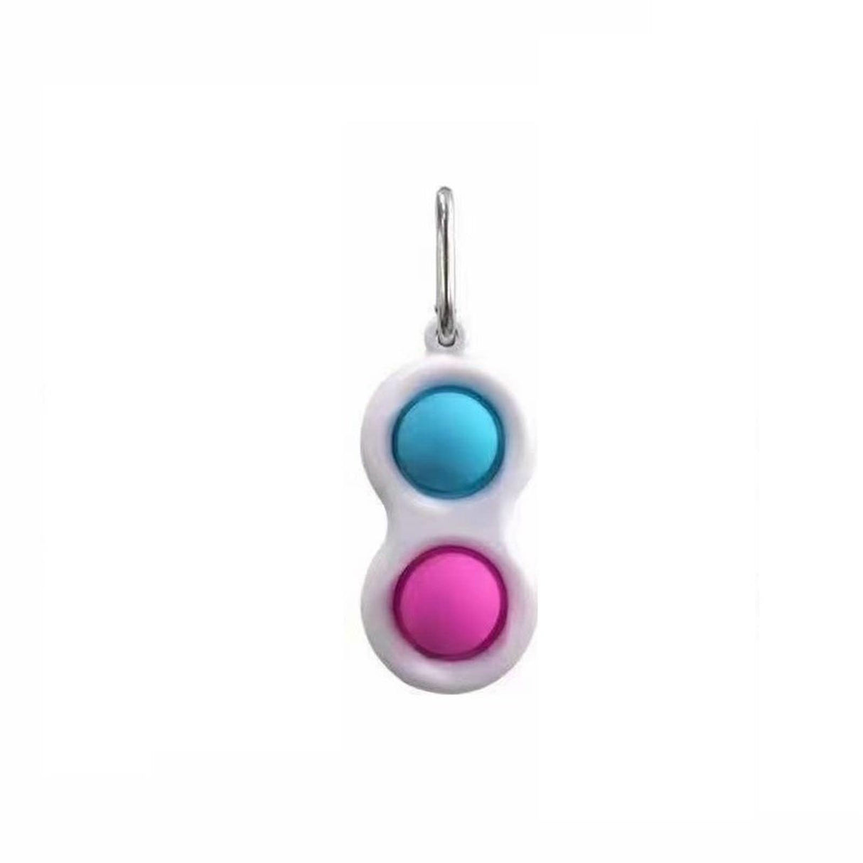 Simple Dimple Fidget Key Chain