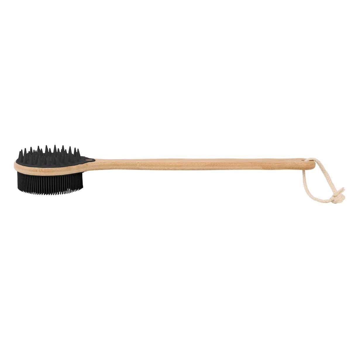 Relaxus Large Dual-Sided Silicone Bath Brush