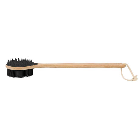 Relaxus Large Dual-Sided Silicone Bath Brush