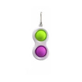 Simple Dimple Fidget Key Chain