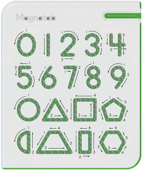 Kid O 0-9 Learn Your Numbers and Shapes Magnatab