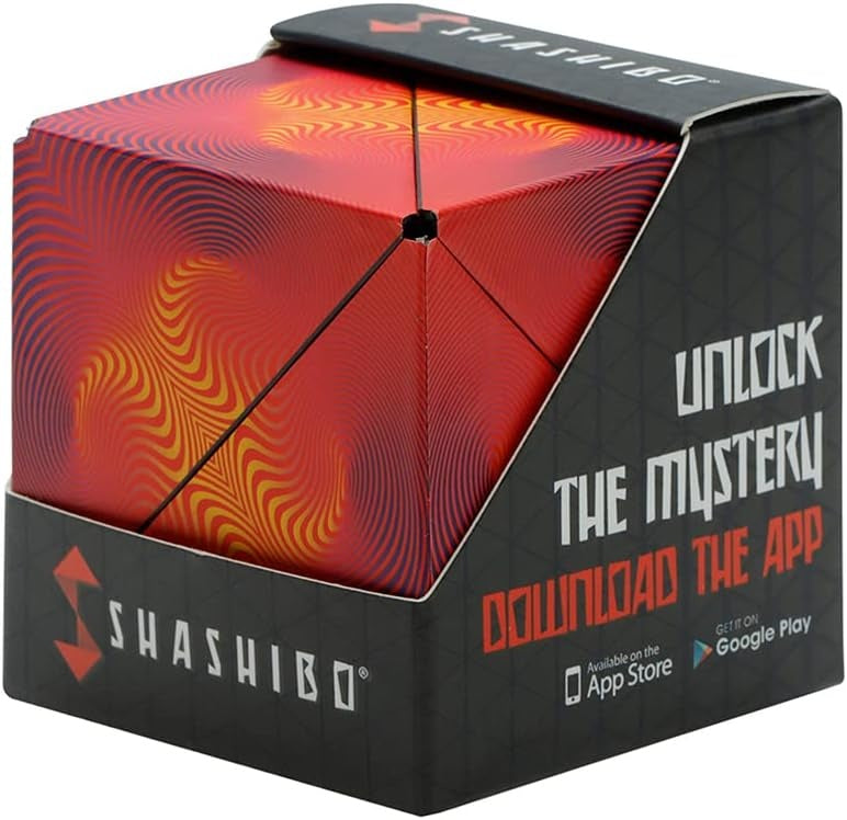 Shashibo Shape Shifting Box