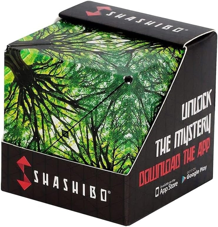 Shashibo Shape Shifting Box