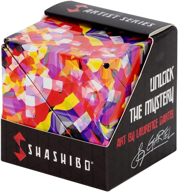 Shashibo Shape Shifting Box