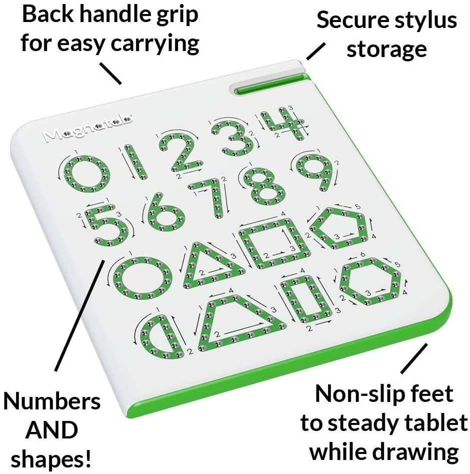 Kid O 0-9 Learn Your Numbers and Shapes Magnatab