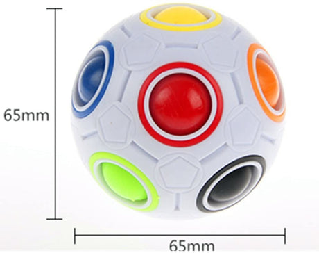 Orbit Spectra Snap & Match Fidget Puzzle—Pick it up & you won’t want to put it down!