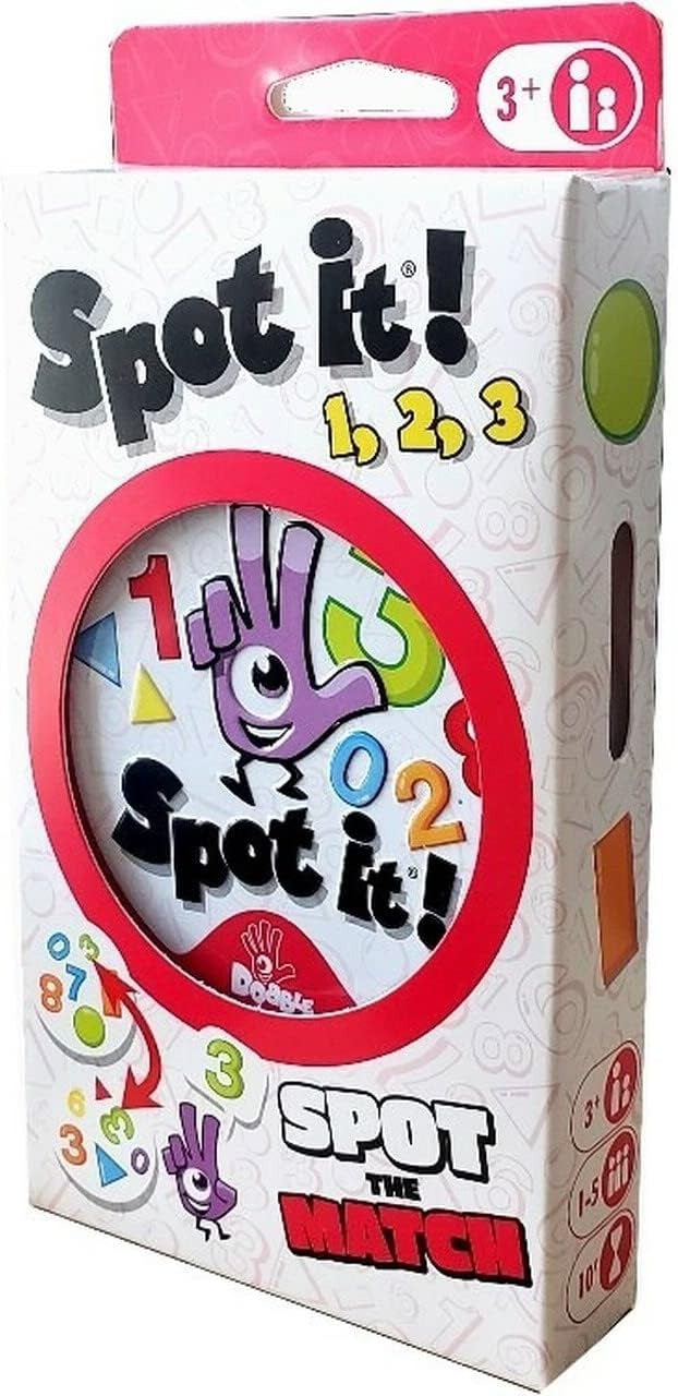 Spot It! 123