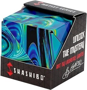 Shashibo Shape Shifting Box