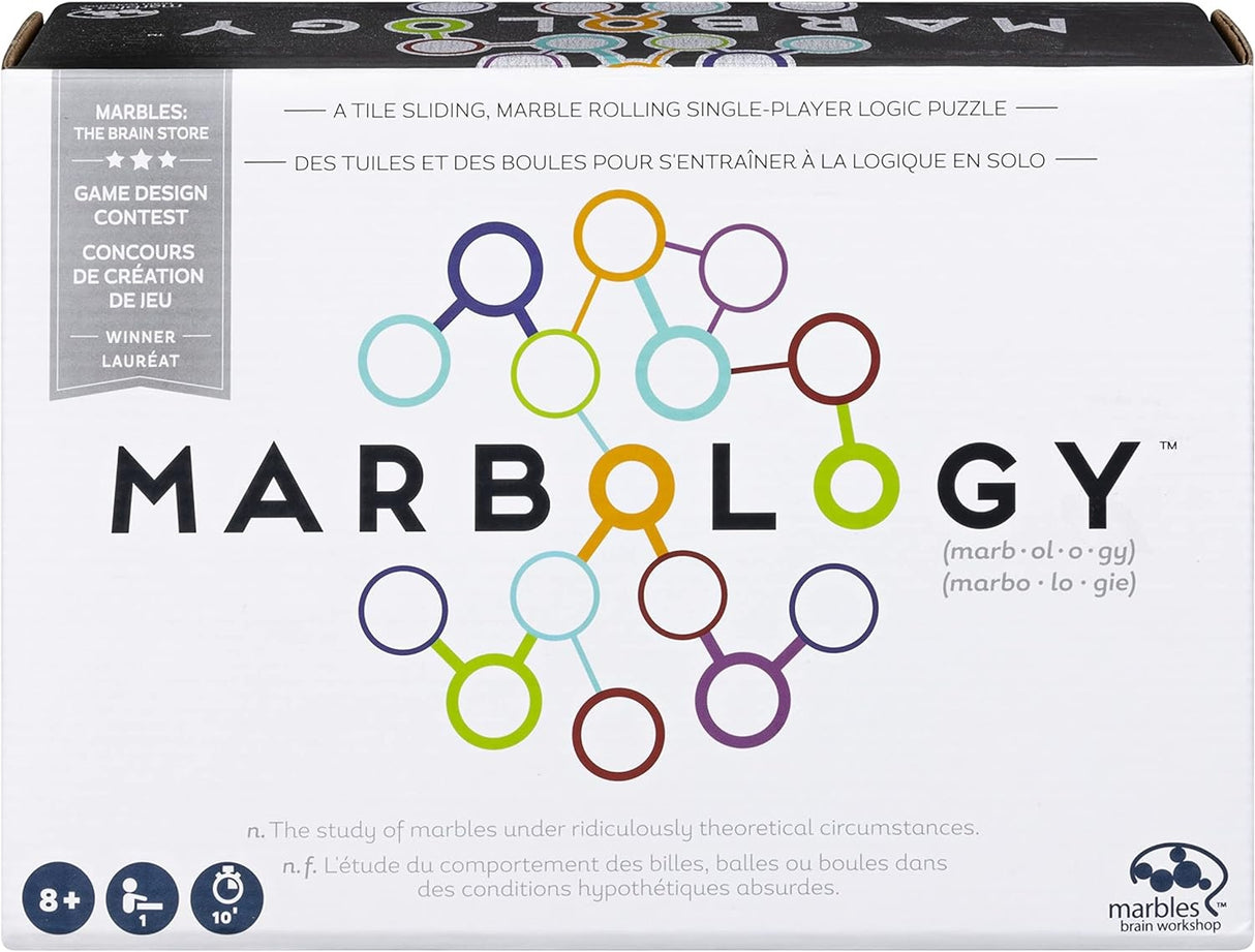 Marbology Strategy-Based Board Game