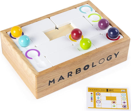 Marbology Strategy-Based Board Game