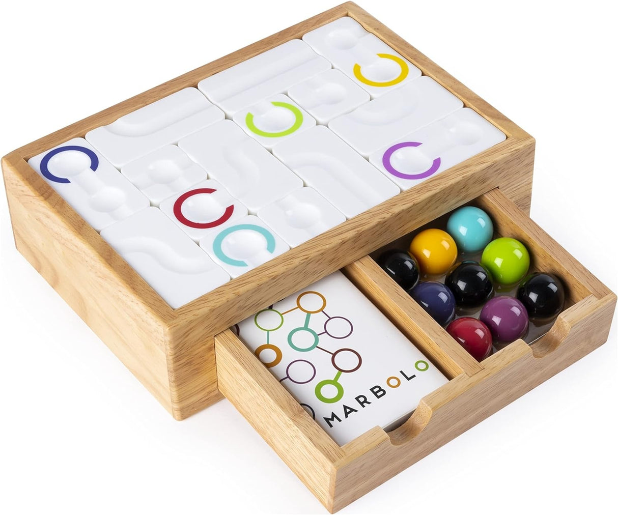 Marbology Strategy-Based Board Game