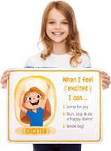 How I'm Feeling Reversible Classroom Posters (8-pack)