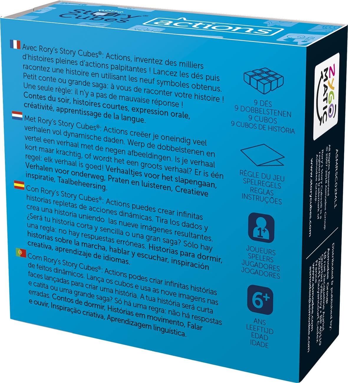 Rory's Story Cubes