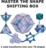 Shashibo Shape Shifting Box