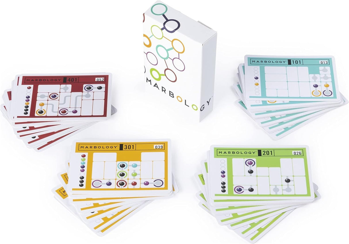 Marbology Strategy-Based Board Game