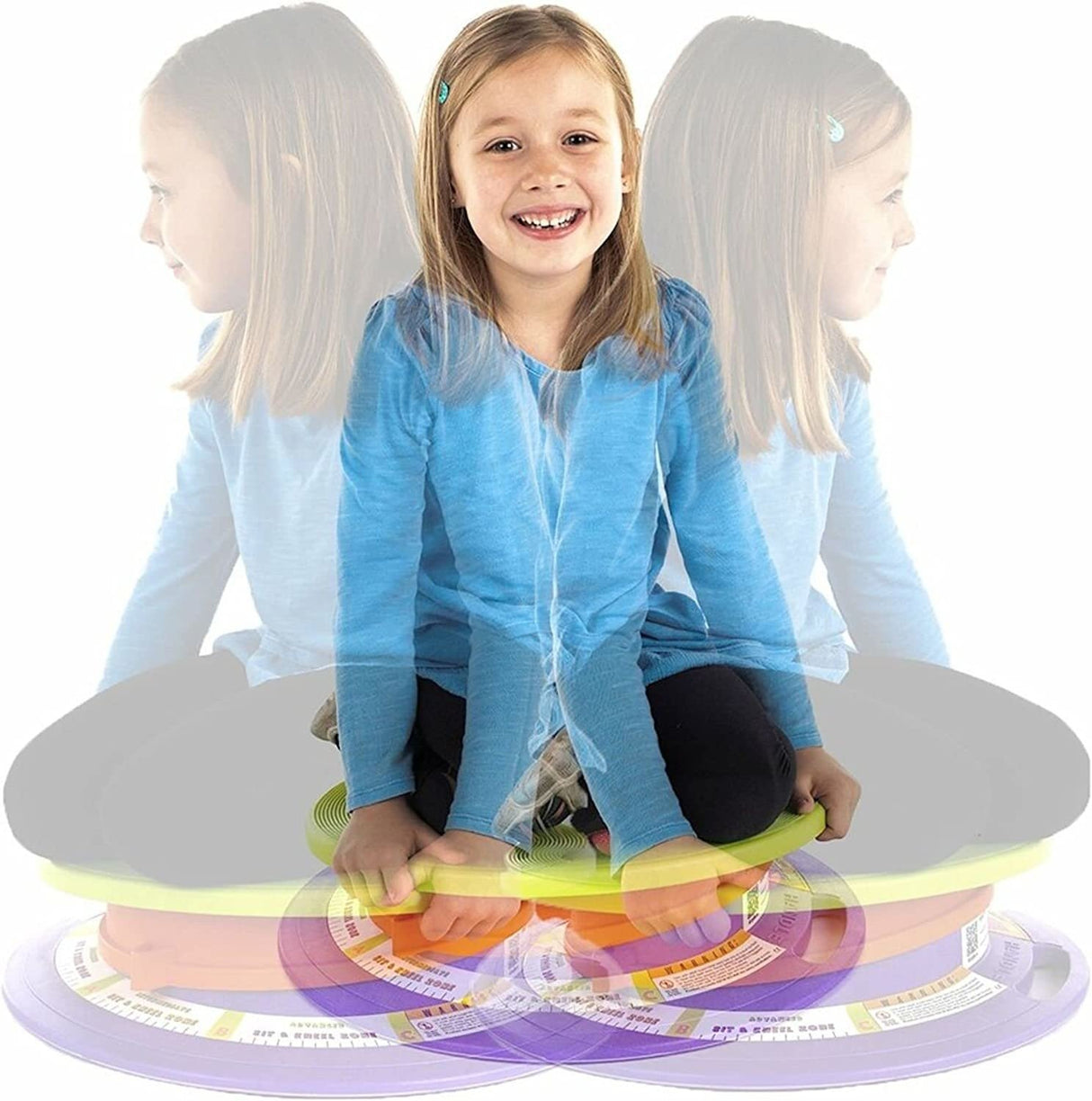 The Dizzy Disc - Original Sit and Spin Disc