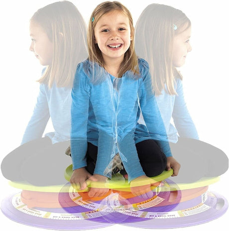 The Dizzy Disc - Original Sit and Spin Disc