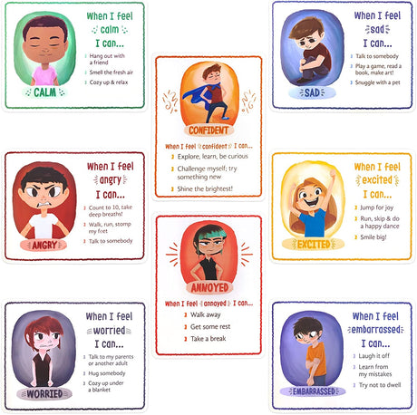 How I'm Feeling Reversible Classroom Posters (8-pack)