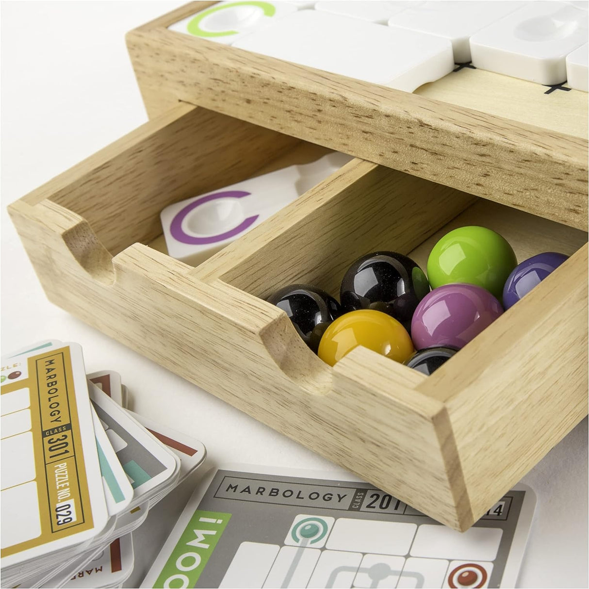 Marbology Strategy-Based Board Game
