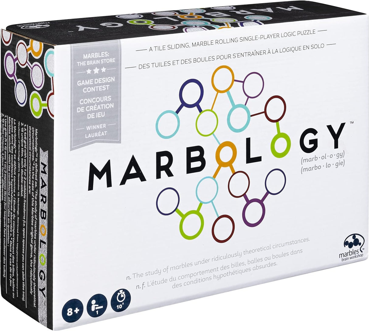 Marbology Strategy-Based Board Game