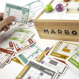 Marbology Strategy-Based Board Game