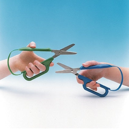 Long Loop Easi-Grip Scissors - Choose Right or Left Handed!