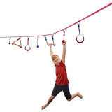 b4 Adventure NinjaLine 36’ Intro Kit with 7 Hanging Obstacles