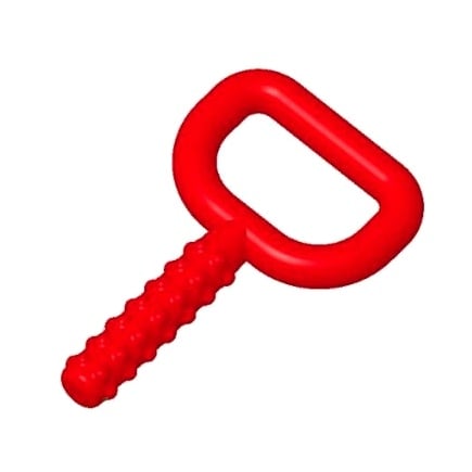 Red Knobby Super Chew