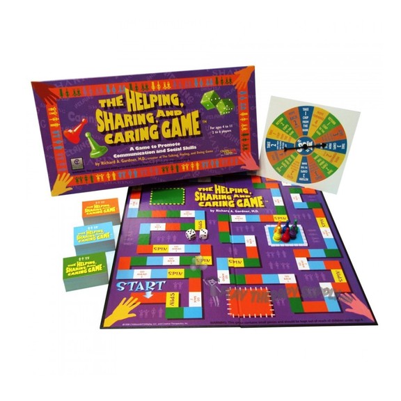 Helping, Sharing and Caring Board Game
