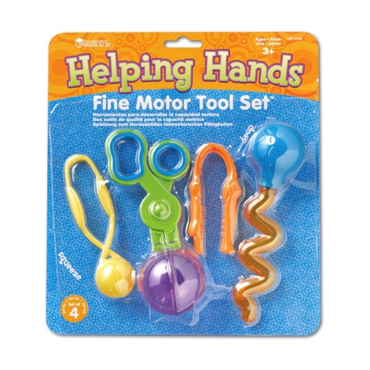 Helping Hands Fine Motor Tool Set