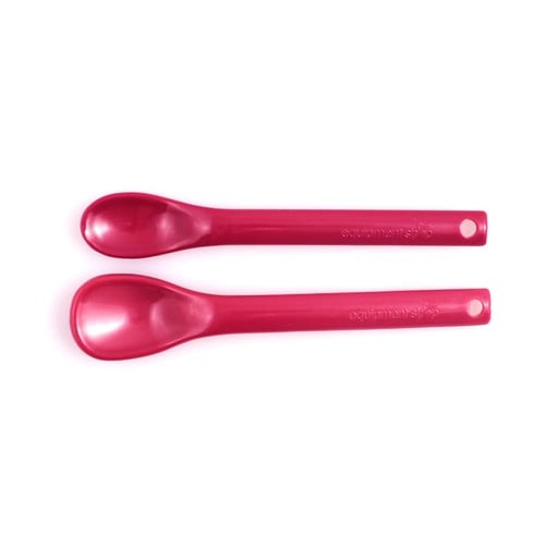 Maroon Spoons, Small (Package of 10)