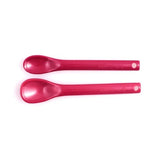 Maroon Spoons, Small (Package of 10)