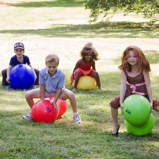 XLarge 22” Blue Peanut Ball