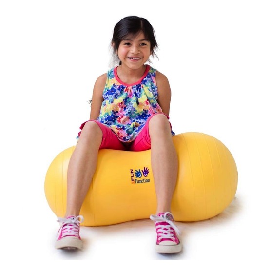 Medium 16” Yellow Peanut Ball