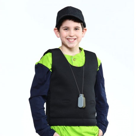 Fun & Function Teen/Adult Black  Weighted Compression Vest