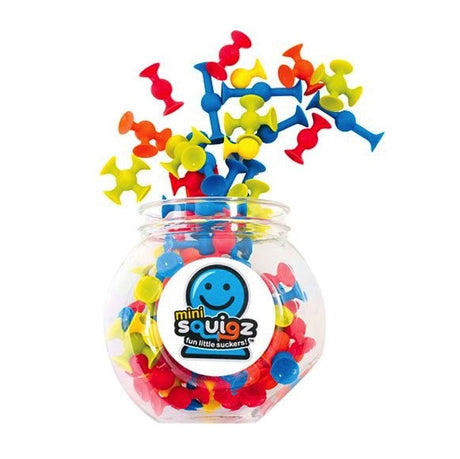 Mini Squigz 75 PC Building Kit & Travel Set