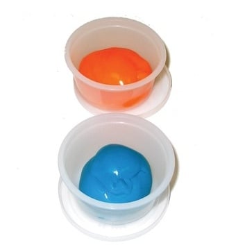 Cando Microwaveable Exercise Putty, Orange: Soft, 2oz
