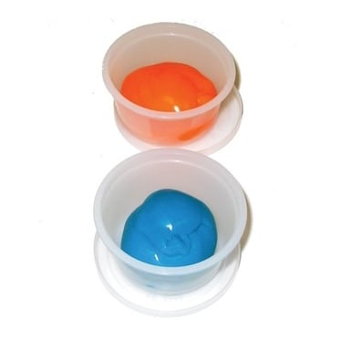 Cando Microwaveable Exercise Putty Orange: Soft, 4oz