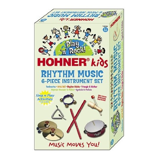 Marching Band Musical Instrument 6 Piece Set by Hohner
