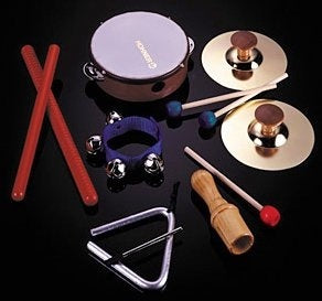 Marching Band Musical Instrument 6 Piece Set by Hohner