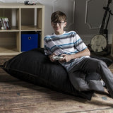 JAXX Black Denim Pillow Saxx Multi-Position Pillow & Crash Pad