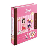 Janod Girl's Outfits Magnetibook