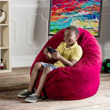 JAXX Kids 4ft Microsuede Multi-Functional Cocoon Chair & Crash Pad