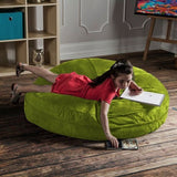 JAXX Kids 4ft Microsuede Multi-Functional Cocoon Chair & Crash Pad