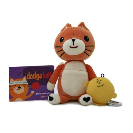 Kimochis Mini 6" Plush Character with Emotional Attachment Keychain and Book