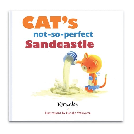 Kimochis Cat's Not So Perfect Sandcastle Book