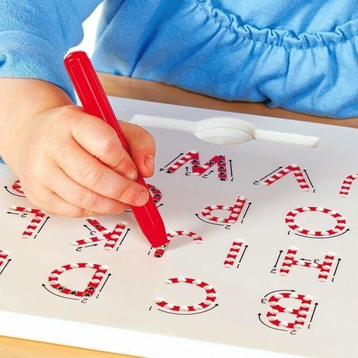 Kid O A to Z Upper Case Magnatab
